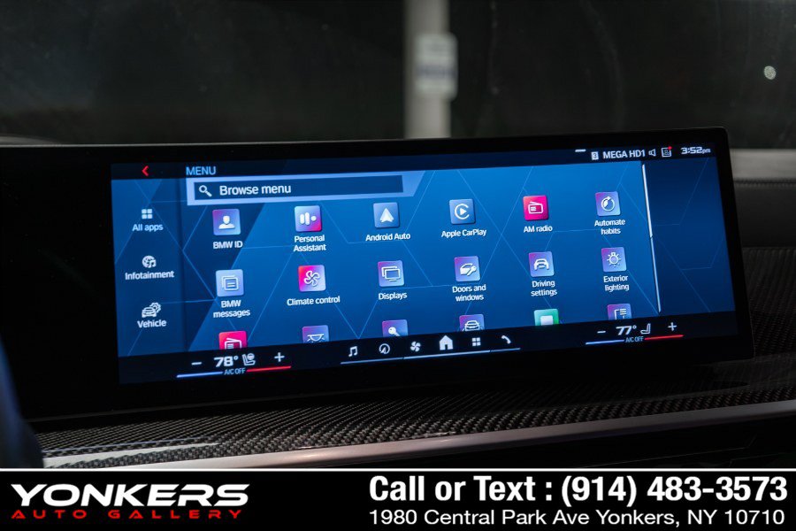 Used 2025 BMW X6 M Competition w/ Executive Package AWD/4WD image 30