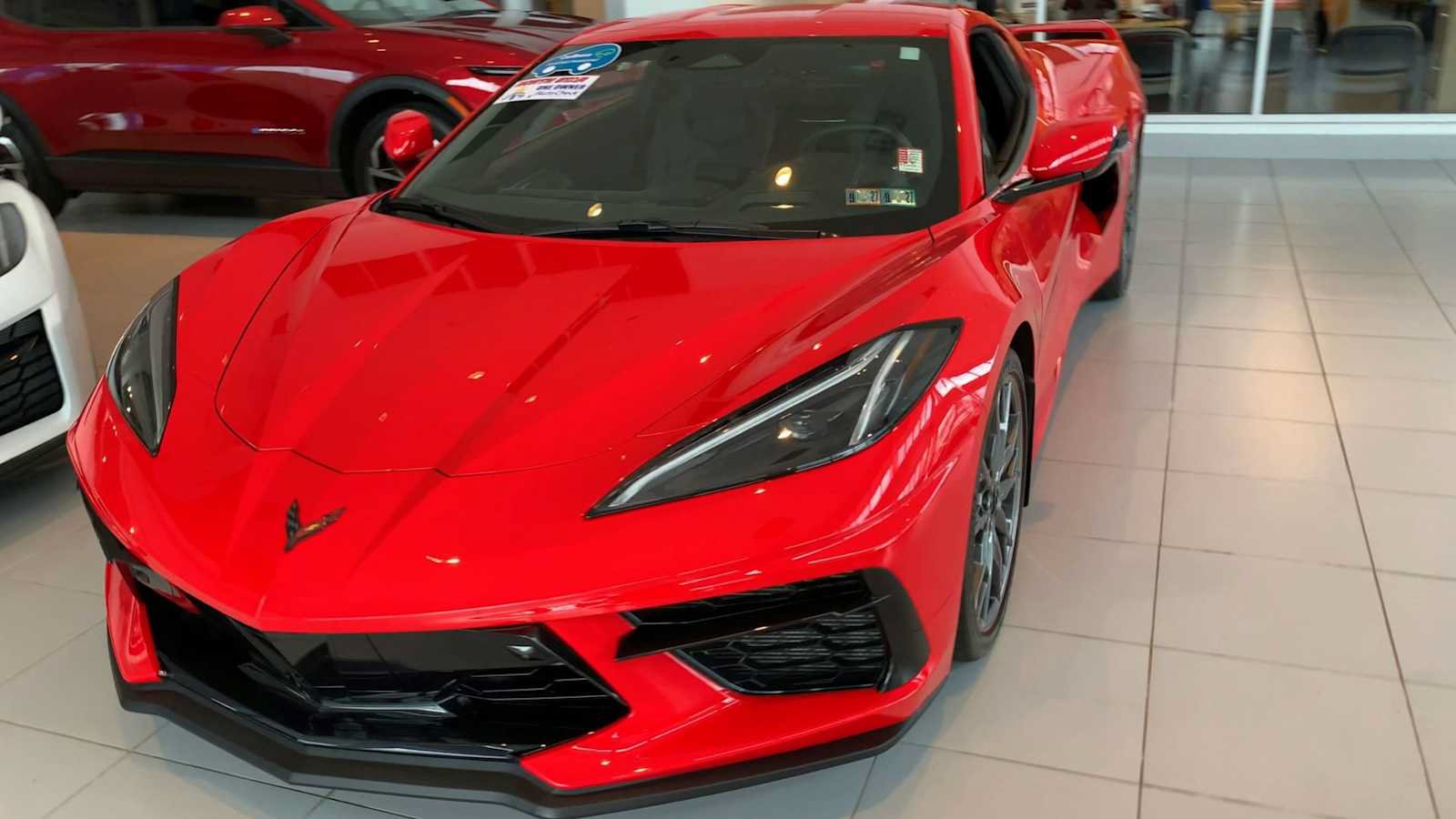 Certified 2024 Chevrolet Corvette Stingray Preferred Cpe w/ Z51 Performance Package RWD image 3