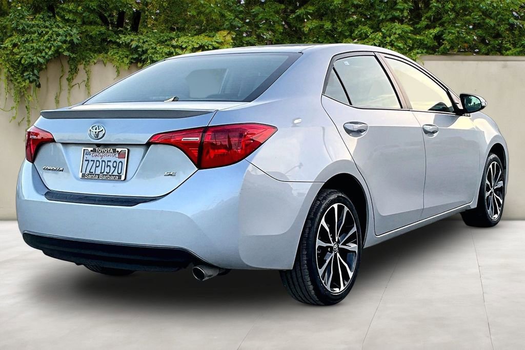 Used 2017 Toyota Corolla SE w/ Protection Package FWD image 5
