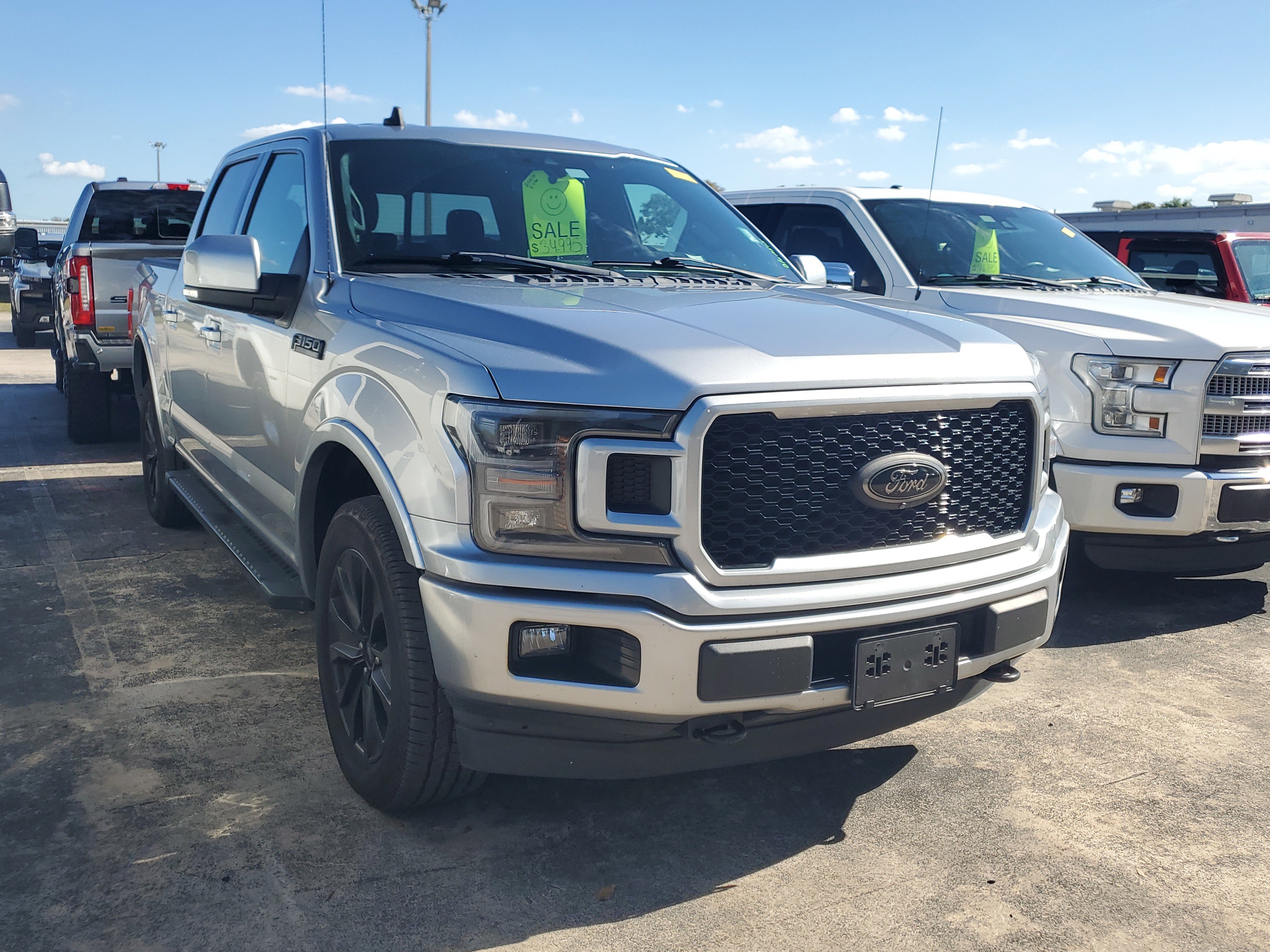 Used 2020 Ford F150 Lariat w/ Equipment Group 502A Luxury image 6
