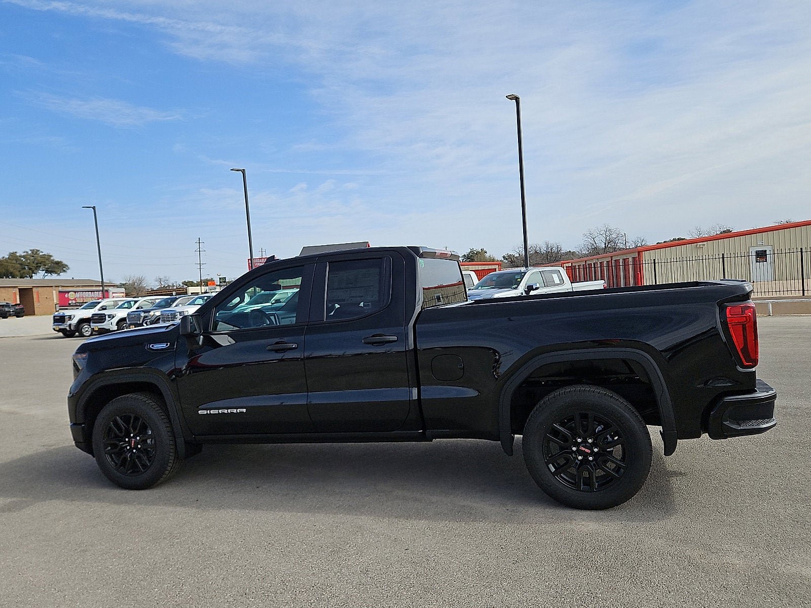 New 2026 GMC Sierra 1500 Pro w/ Graphite Edition image 2