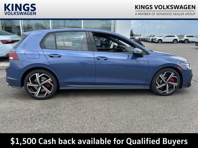 New 2026 Volkswagen GTI SE FWD image 8