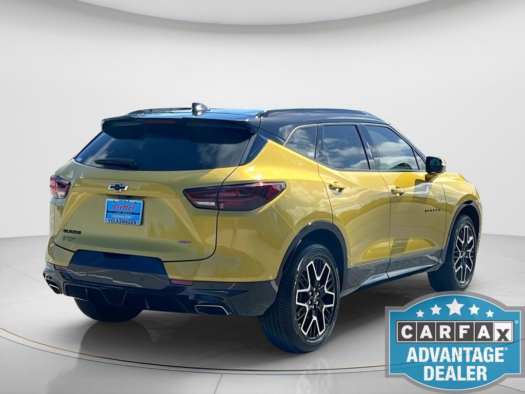 Used 2024 Chevrolet Blazer RS w/ Driver Confidence II Package FWD image 6
