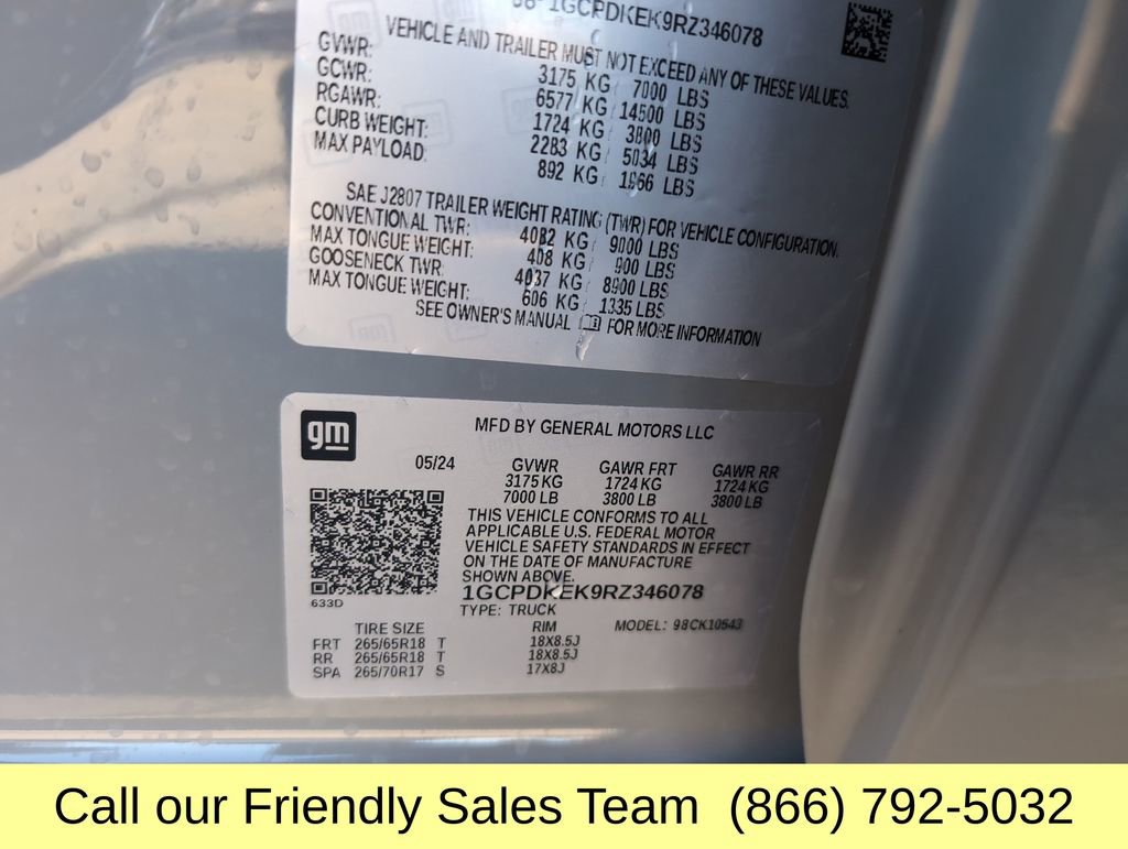 Used 2024 Chevrolet Silverado 1500 LT image 31