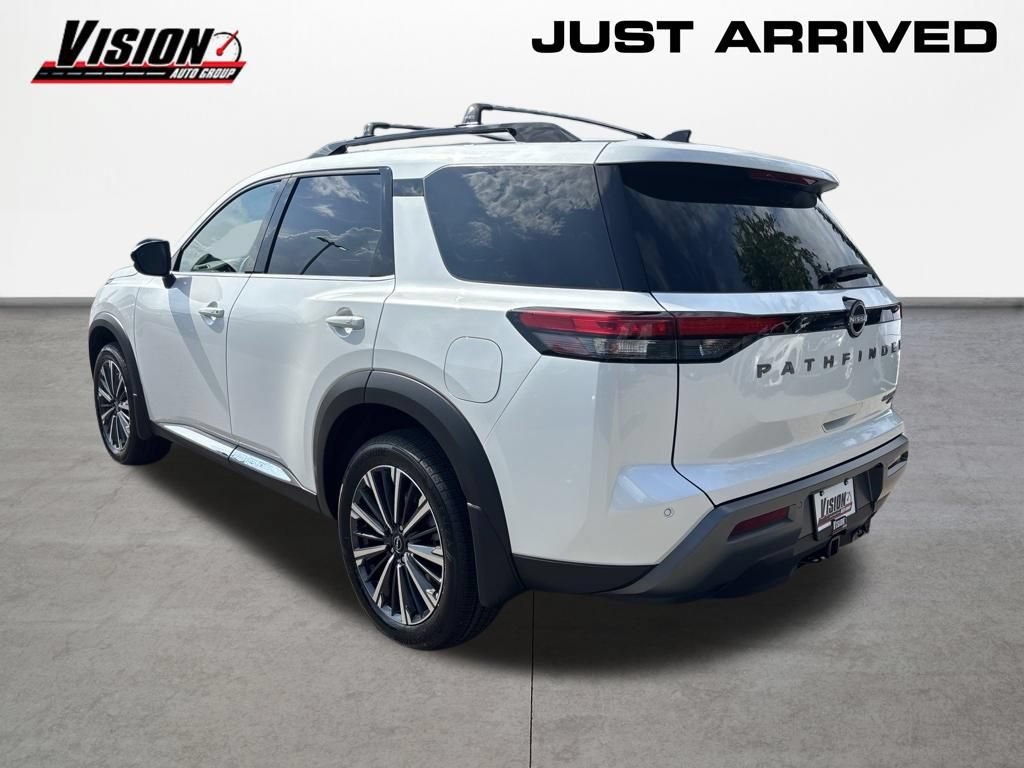 New 2026 Nissan Pathfinder Platinum AWD/4WD image 7