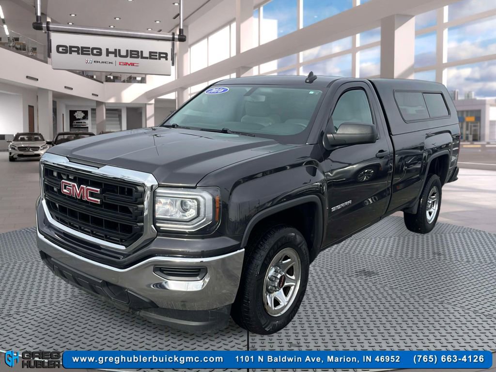 Used 2016 GMC Sierra 1500 2WD Regular Cab w/ Sierra Appearance Package image 1