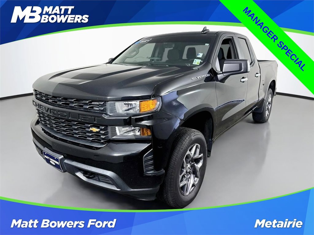 Used 2020 Chevrolet Silverado 1500 Custom w/ Custom Value Package