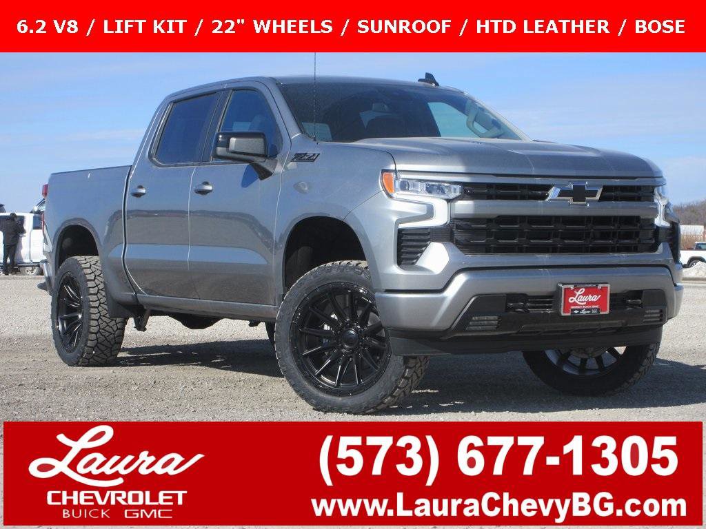 New 2026 Chevrolet Silverado 1500 RST