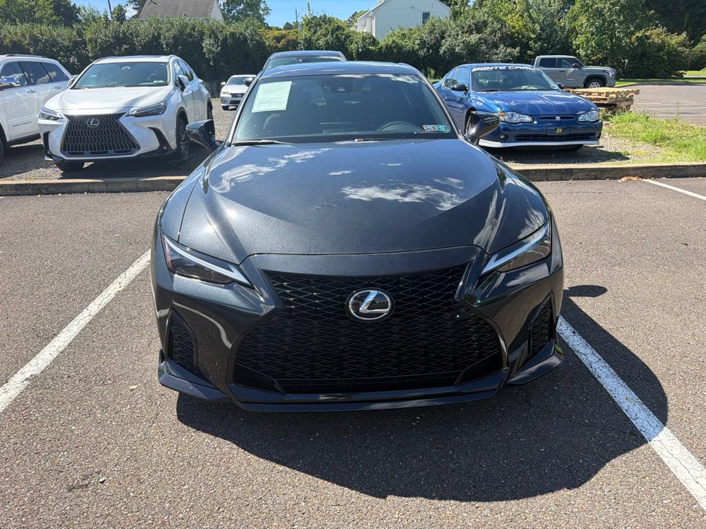 Used 2022 Lexus IS 350 F Sport w/ Memory Package AWD/4WD image 2