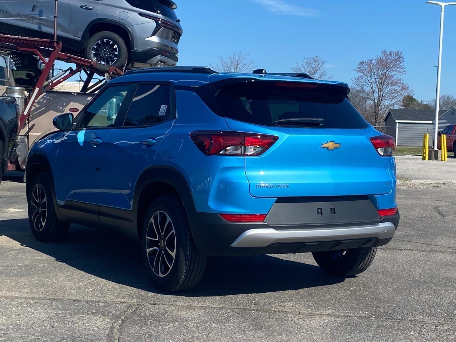 New 2026 Chevrolet TrailBlazer LT FWD image 5