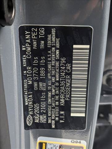 New 2026 Hyundai Venue SEL FWD image 16