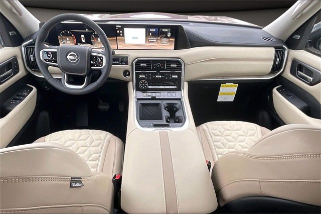 New 2026 Nissan Armada Platinum Reserve image 5