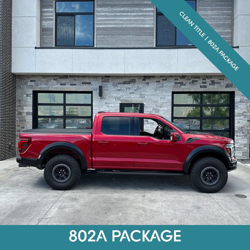 Used 2024 Ford F150 Raptor AWD/4WD image 3