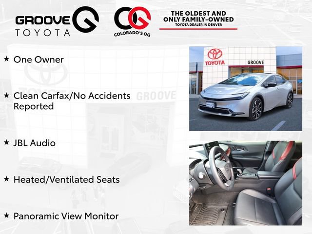 Used 2024 Toyota Prius Prime Premium w/ Advanced Technology Package FWD image 4