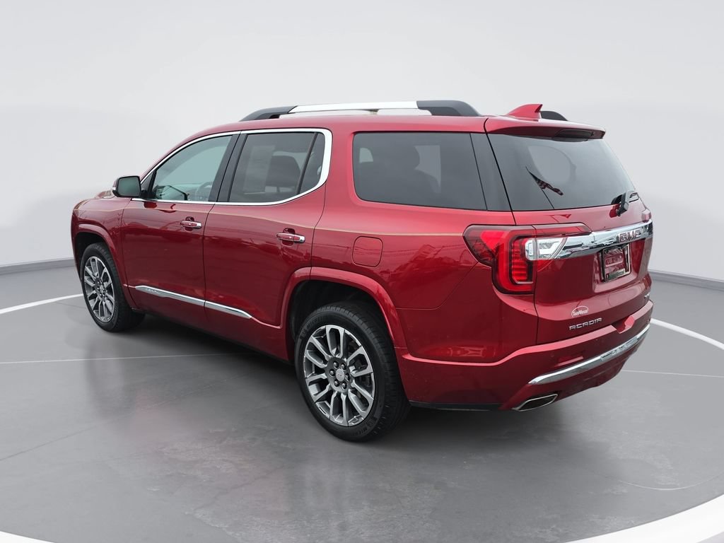Certified 2021 GMC Acadia Denali w/ Denali Ultimate Package AWD/4WD image 6