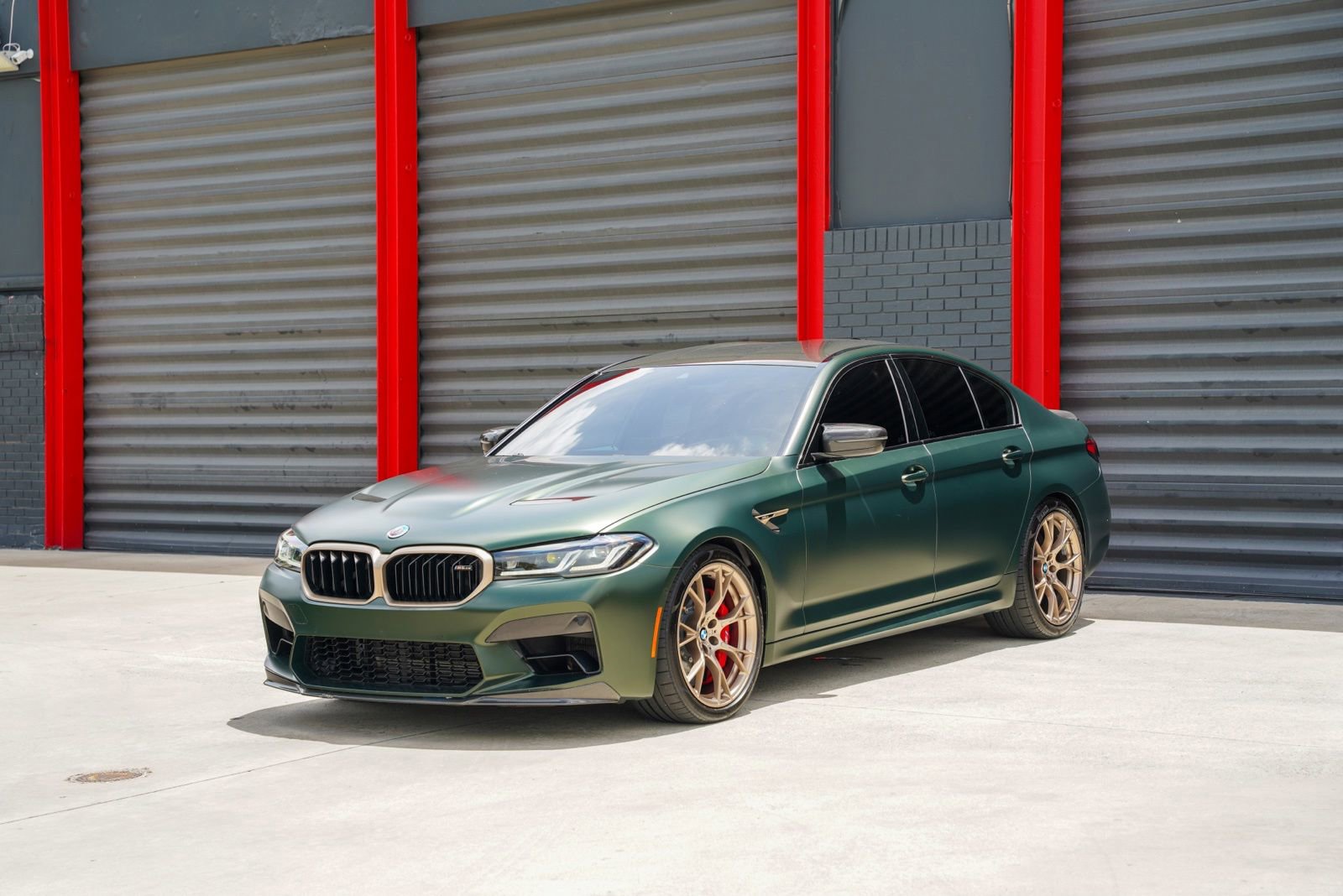 Used 2022 BMW M5 CS