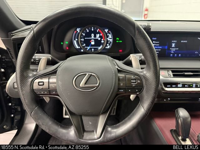 Used 2021 Lexus LC 500 Convertible w/ Touring Package image 15