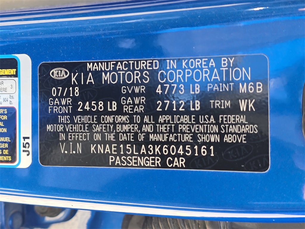 Used 2019 Kia Stinger w/ Sun & Sound Package image 34