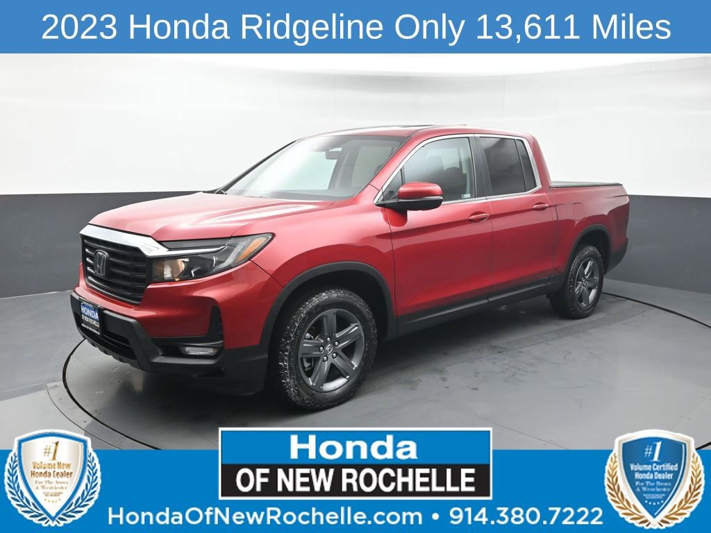 Certified 2023 Honda Ridgeline RTL