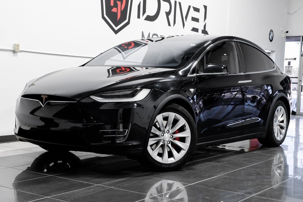 Used 2018 Tesla Model X P100D image 8