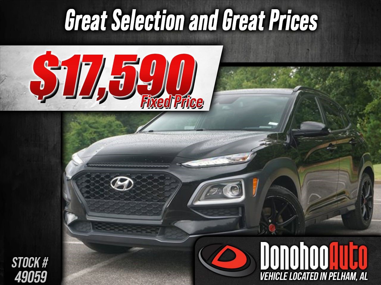 Used 2021 Hyundai Kona Night w/ Cargo Package