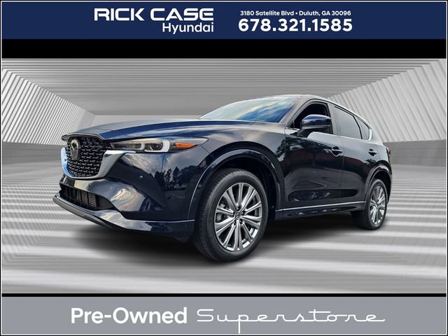 Used 2022 MAZDA CX-5 Signature