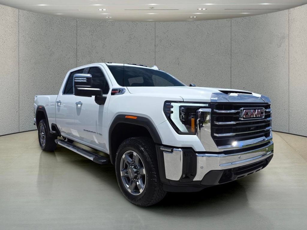 Used 2025 GMC Sierra 2500 SLT w/ SLT Premium Package AWD/4WD image 13