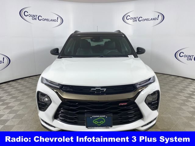 Certified 2022 Chevrolet TrailBlazer RS w/ Technology Package image 11