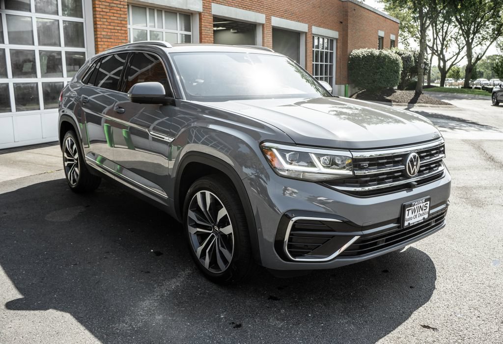 Used 2021 Volkswagen Atlas Cross Sport SEL Premium R-Line AWD/4WD image 5