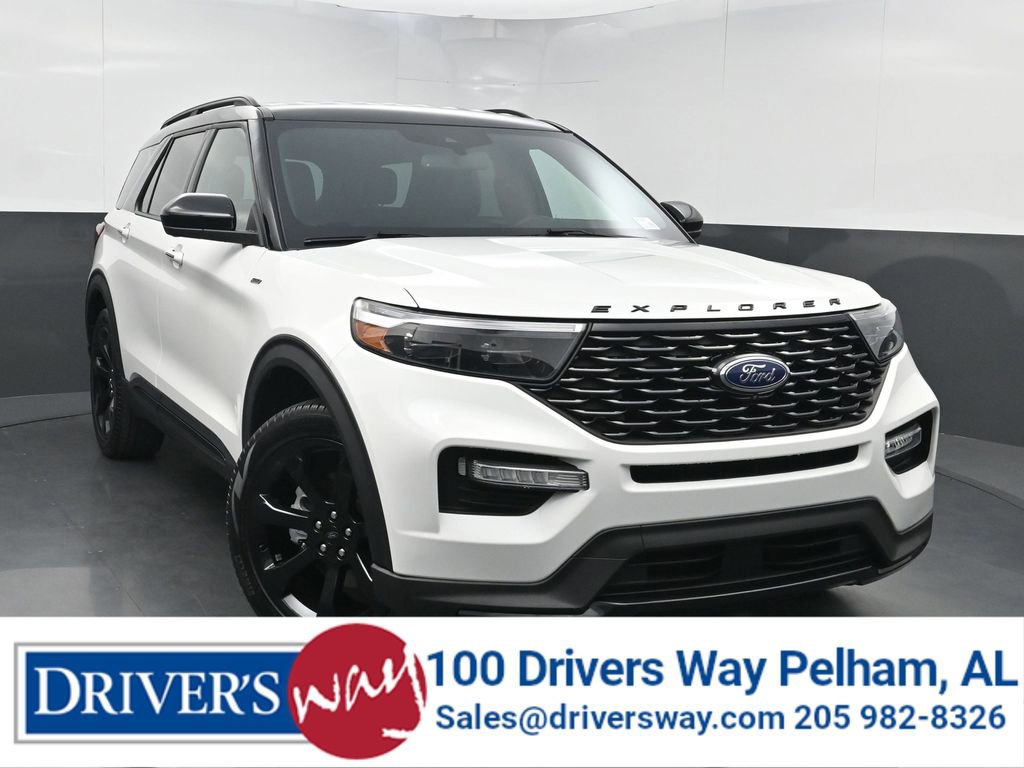Used 2023 Ford Explorer ST-Line w/ Class IV Trailer Tow Package RWD image 1
