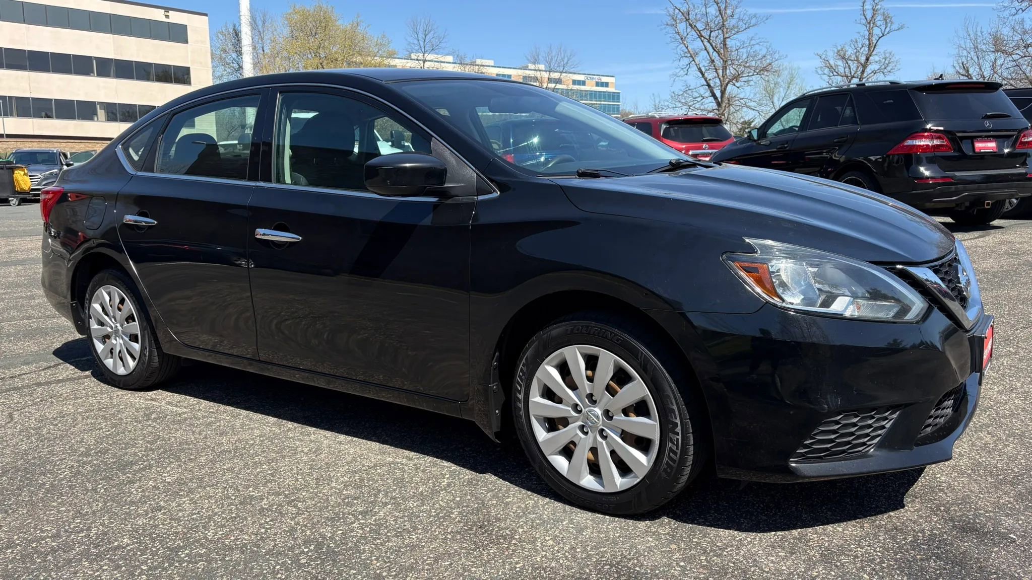 Used 2017 Nissan Sentra SV FWD image 12