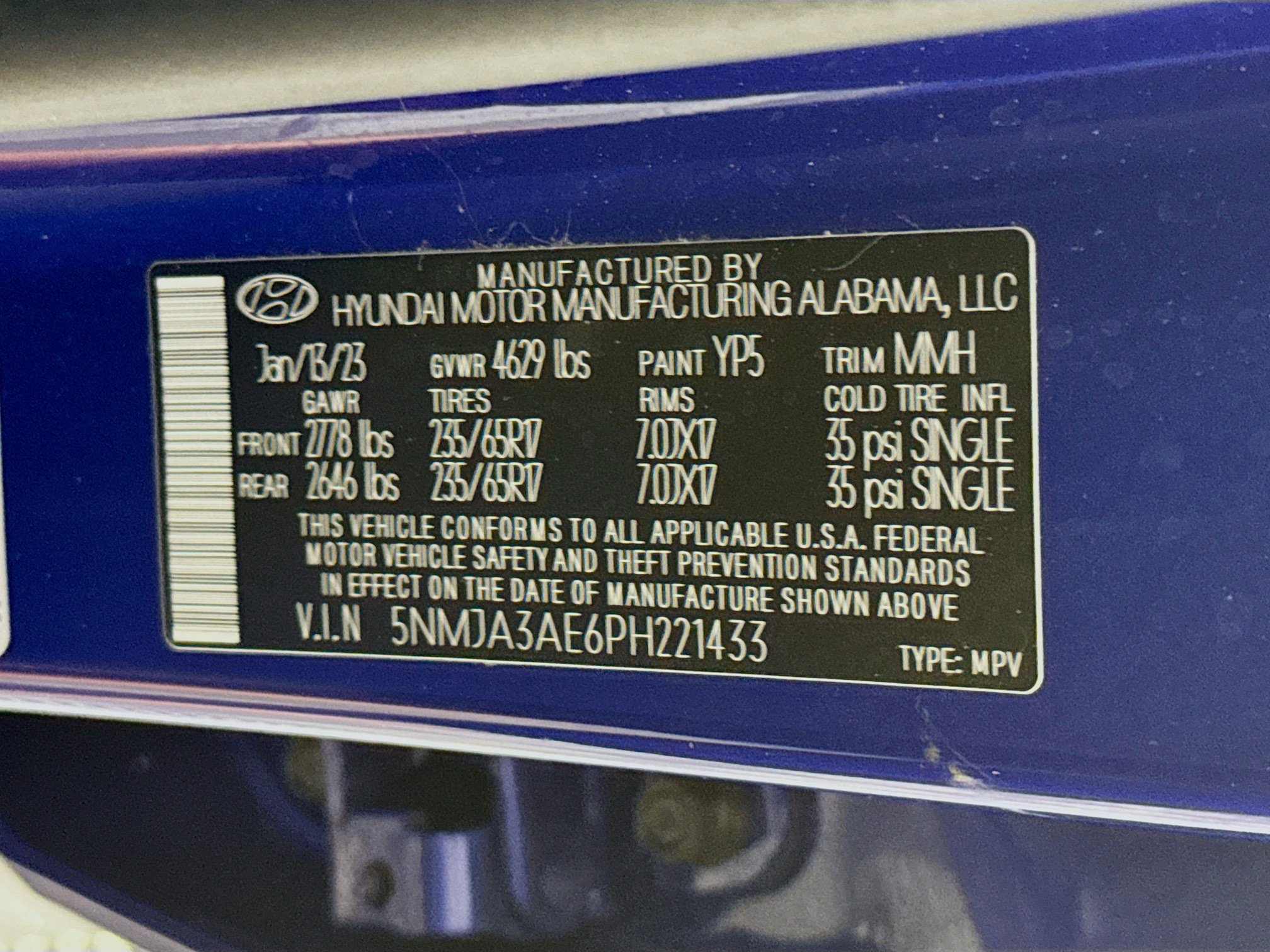 Used 2023 Hyundai Tucson SE FWD image 38