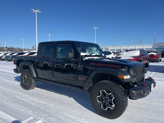 Used 2021 Jeep Gladiator Rubicon image 1
