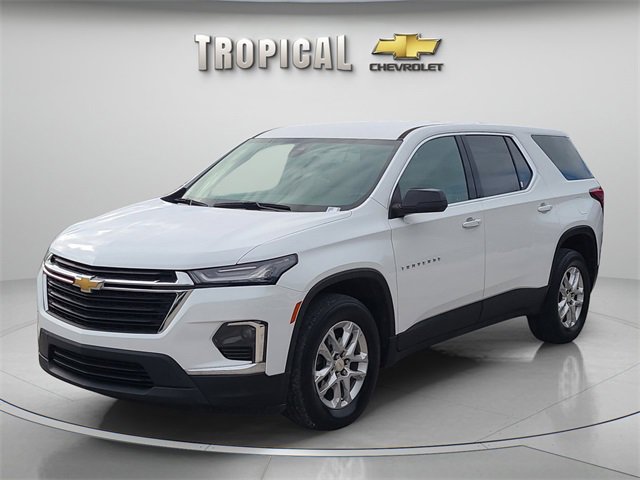 Used 2022 Chevrolet Traverse LS