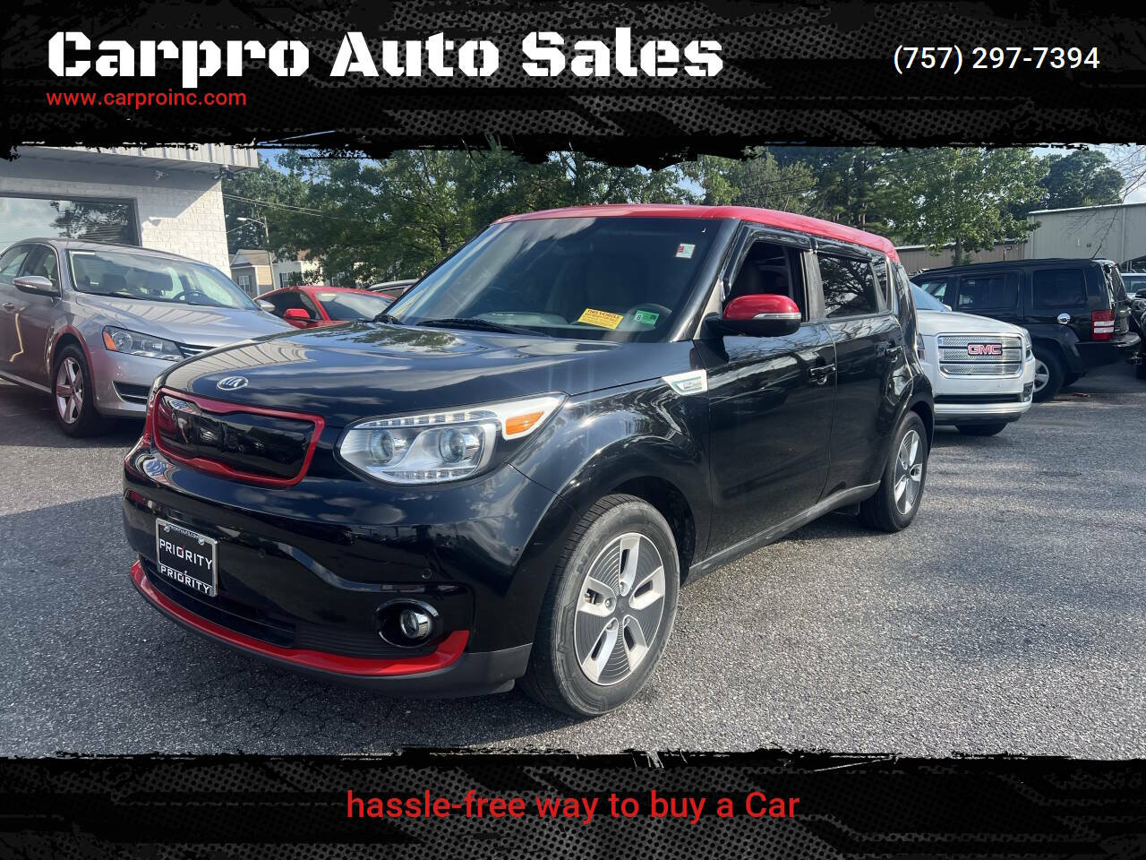 Used 2017 Kia Soul EV + FWD image 1