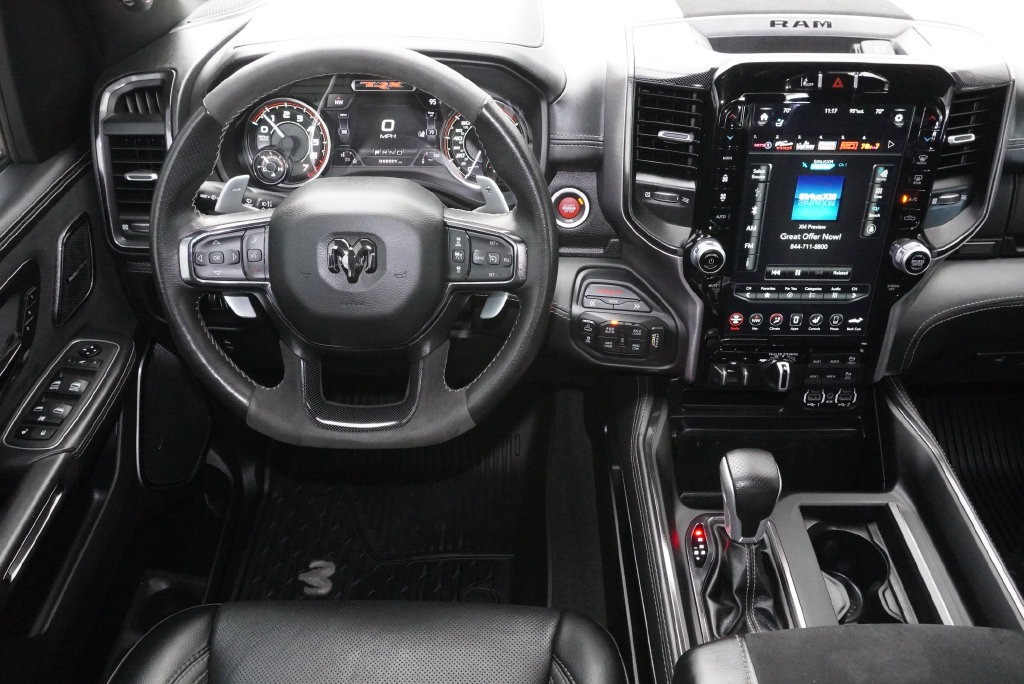Used 2021 RAM 1500 TRX w/ TRX Level 2 Equipment Group AWD/4WD image 27
