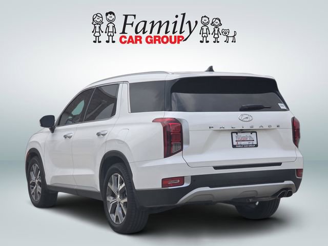 Used 2021 Hyundai Palisade SEL w/ Premium Package FWD image 3