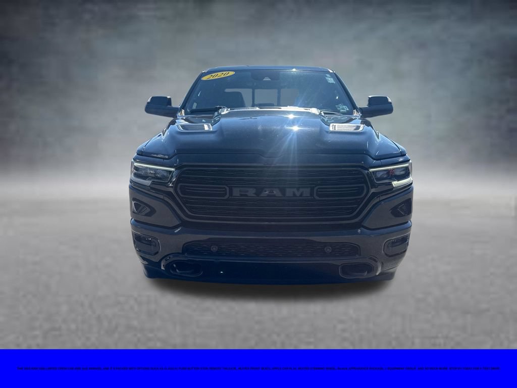 Used 2020 RAM 1500 Limited w/ Black Appearance Package AWD/4WD image 3