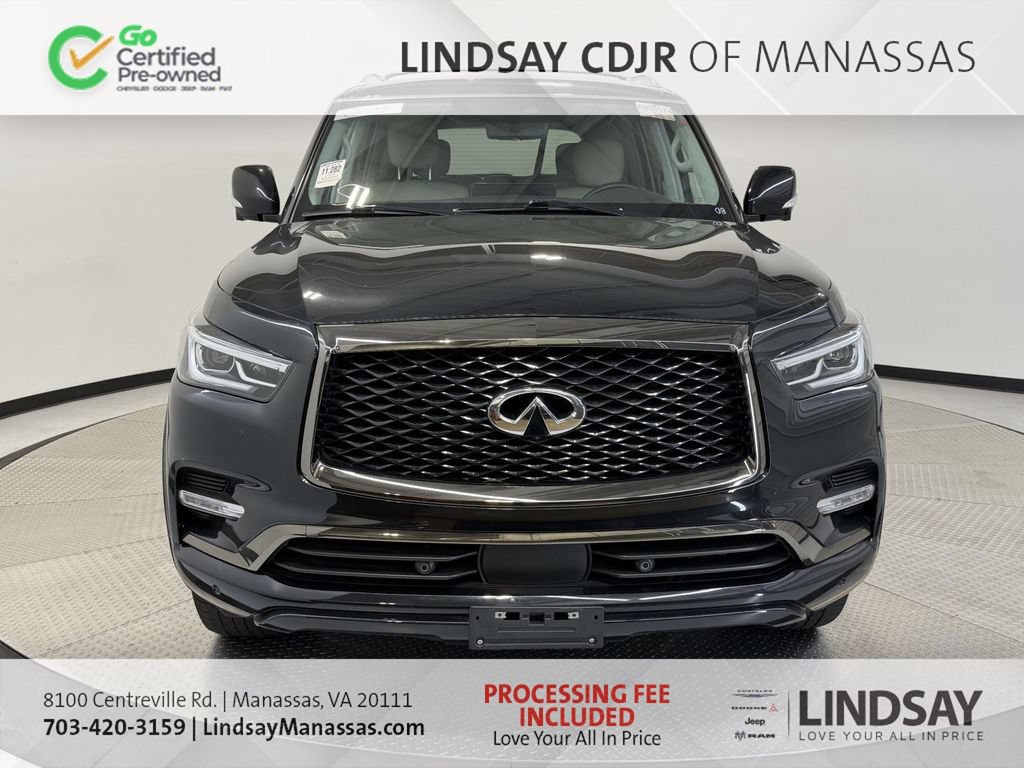 Used 2023 INFINITI QX80 Premium Select w/ Cargo Package AWD/4WD image 3
