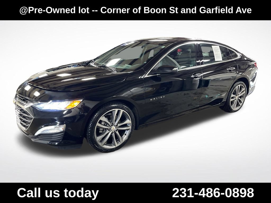 Used 2021 Chevrolet Malibu Premier FWD image 1