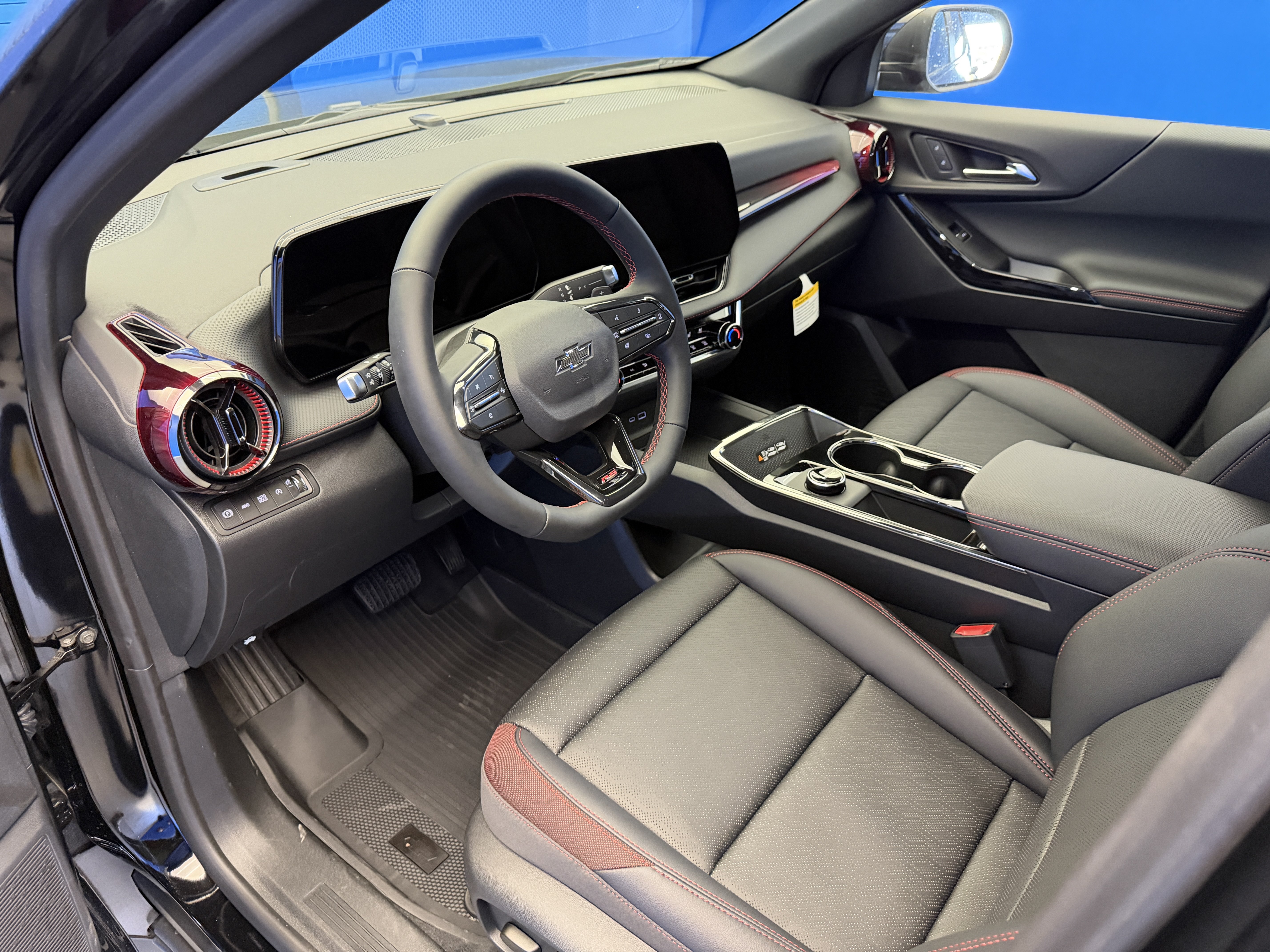 New 2027 Chevrolet Equinox RS w/ Safety and Technology Package AWD/4WD image 11