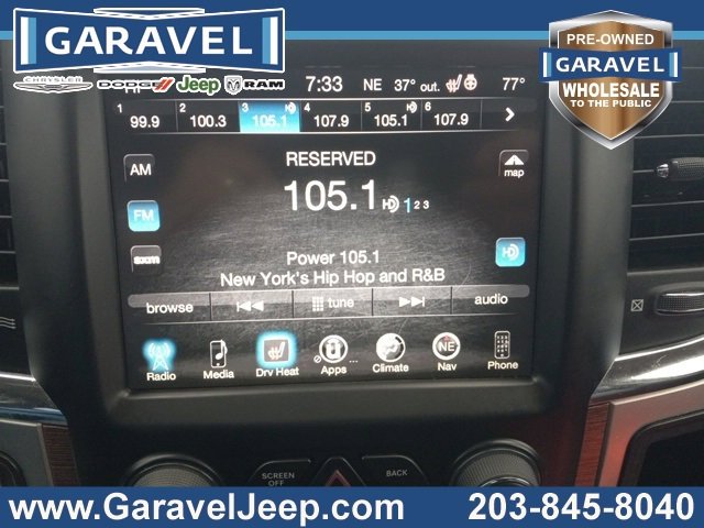 Used 2016 RAM 1500 Laramie w/ Convenience Group image 10