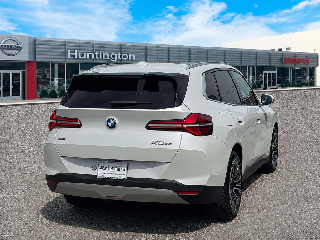 Used 2025 BMW X3 xDrive30 w/ Convenience Package AWD/4WD image 4