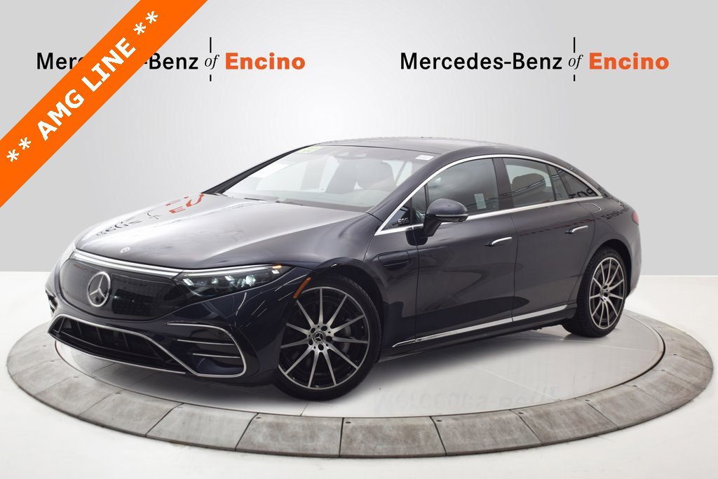 Used 2022 Mercedes-Benz EQS 580 4MATIC Sedan