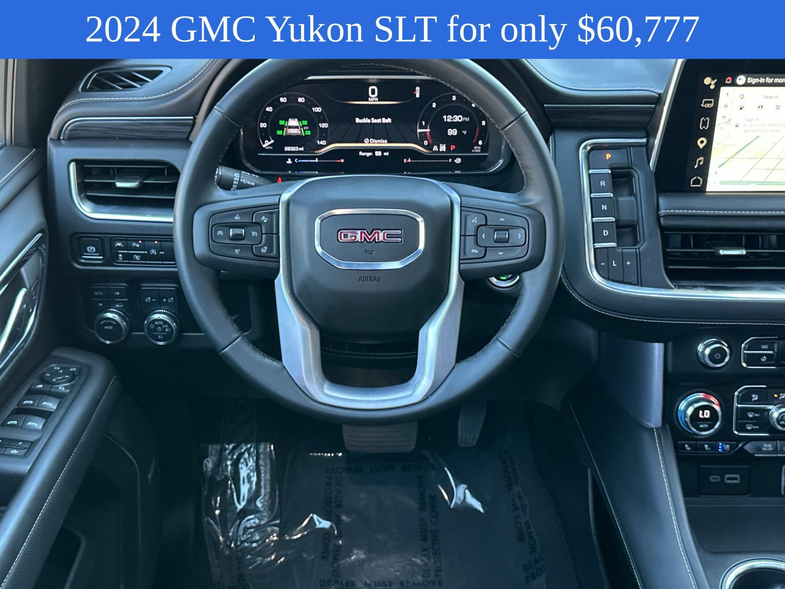 Used 2024 GMC Yukon SLT w/ SLT Premium Package AWD/4WD image 15