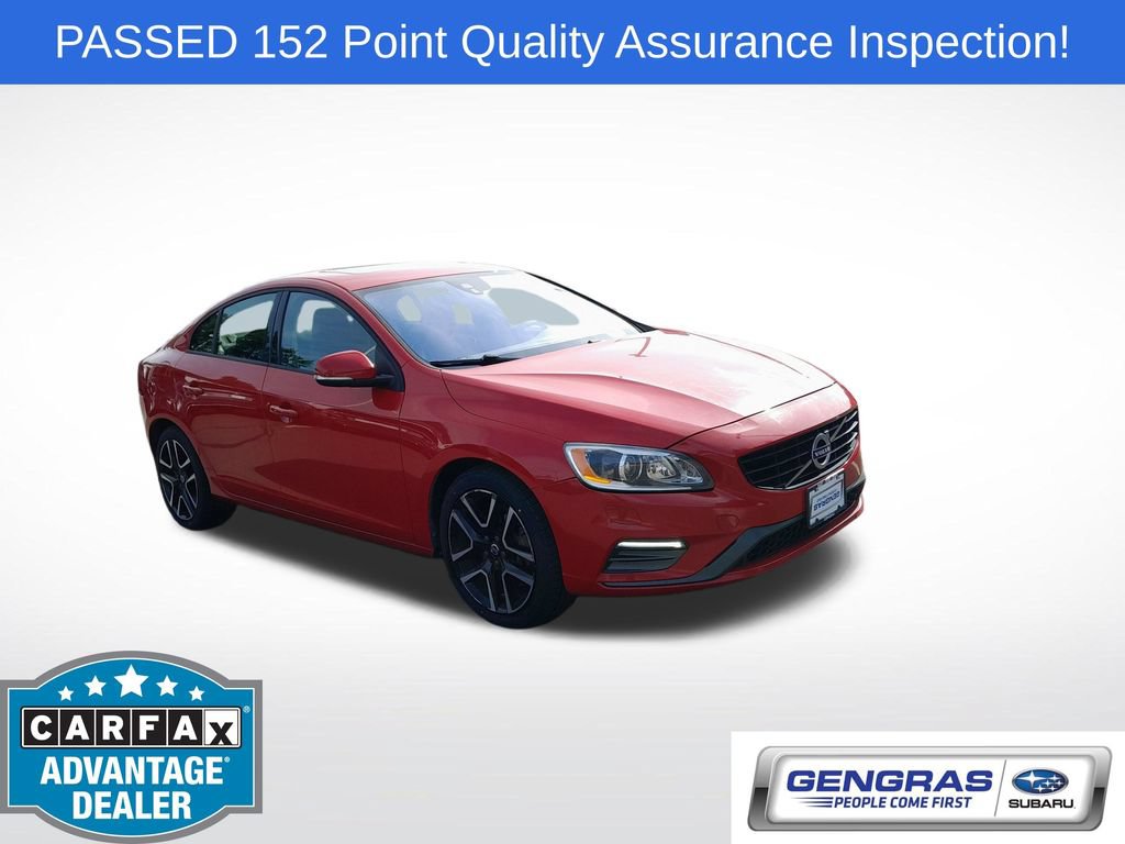 Used 2018 Volvo S60 T5 Dynamic w/ Vision Package AWD/4WD image 1