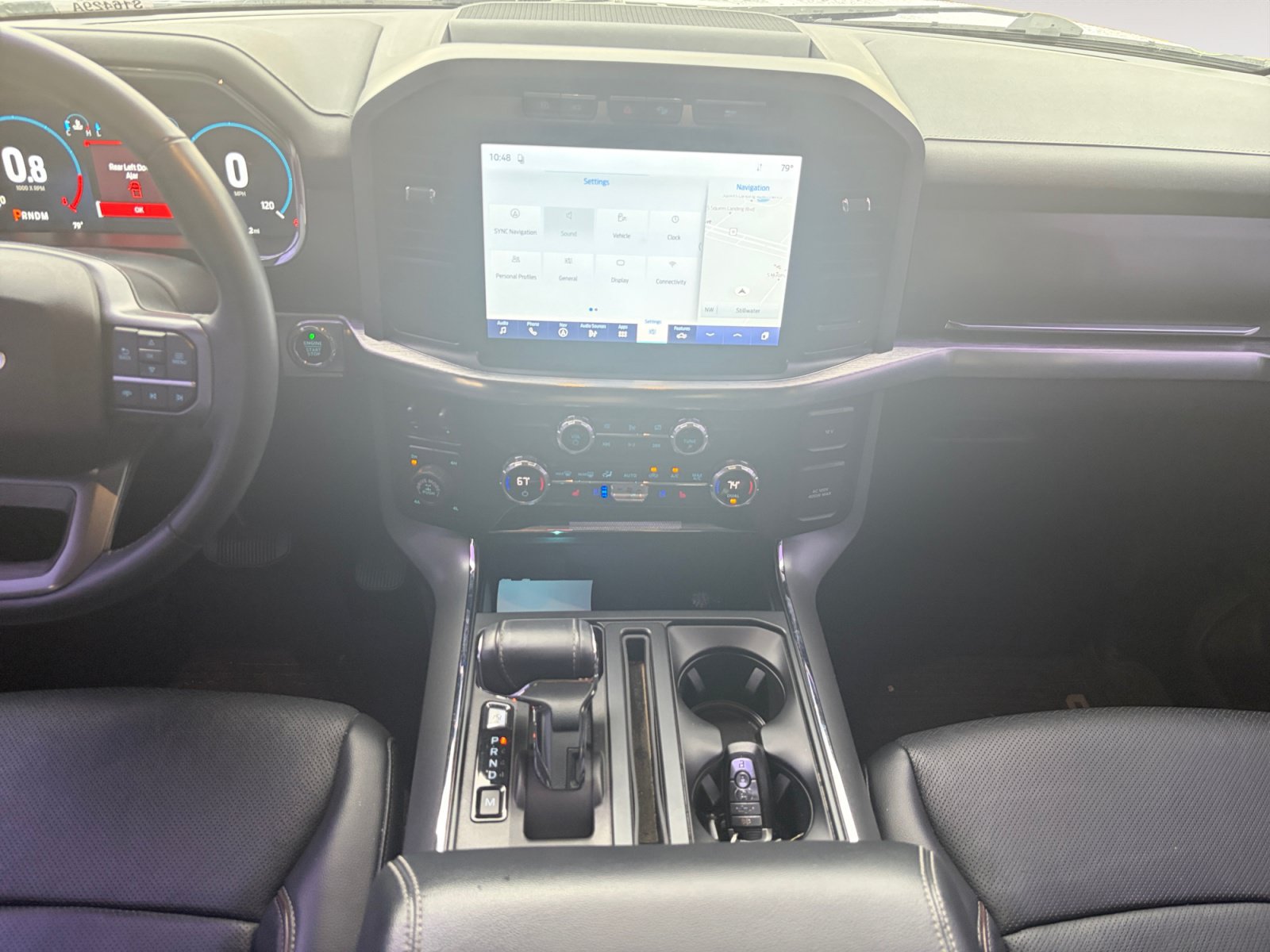 Used 2021 Ford F150 Lariat w/ FX4 Off-Road Package AWD/4WD image 11