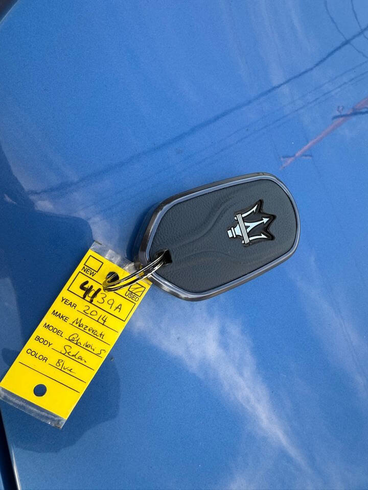 Used 2014 Maserati Ghibli S Q4 image 61