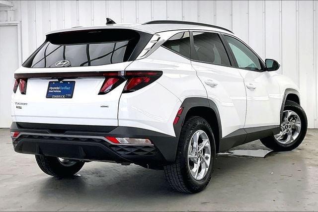 Certified 2024 Hyundai Tucson SEL AWD/4WD image 12