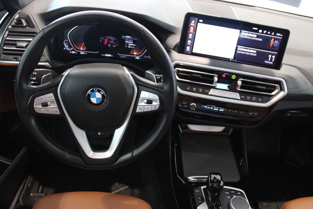 Used 2022 BMW X3 xDrive30i w/ Premium Package 2 image 5